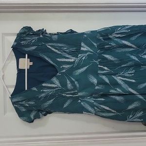 Green Modcloth dress